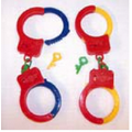 Dozen Plastic Hand Cuffs w/ Key
